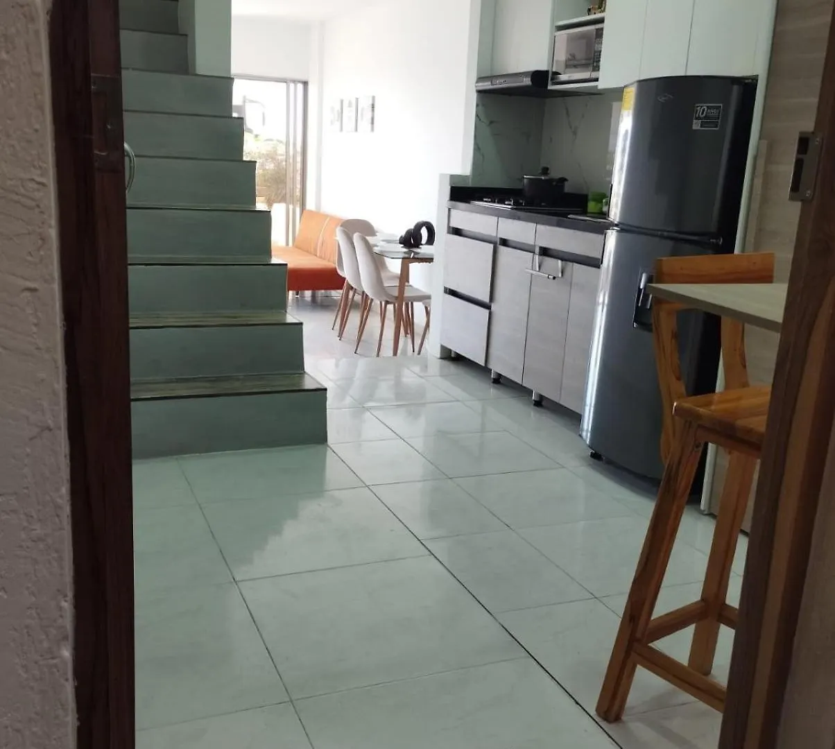Espectacular Apartamento Marbella Frente A La Playa Cartagena 0*,  Kolumbie