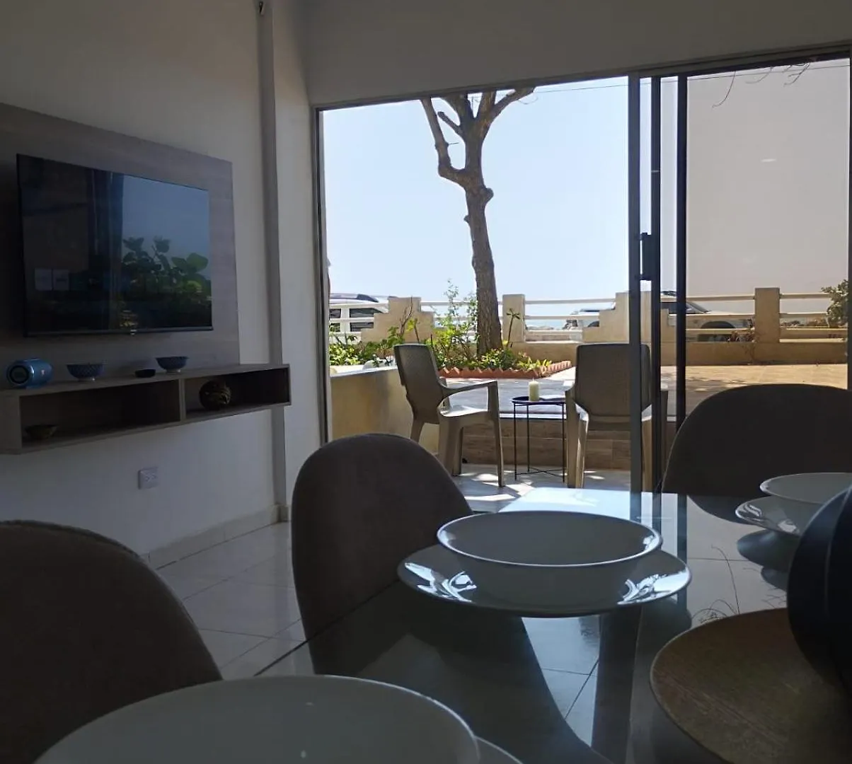Espectacular Apartamento Marbella Frente A La Playa Cartagena 0*,